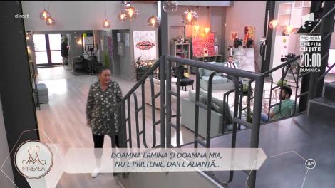 Doamna Ermina sare în apărarea doamnei Mia. Ce i-a reproșat David mamei lui