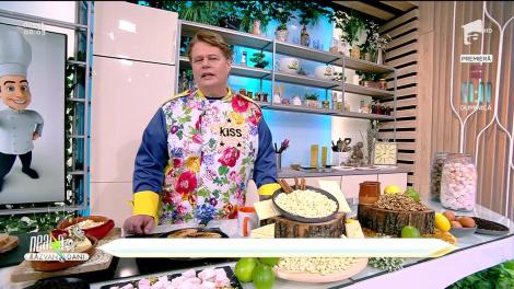 Chec glazurat, rețeta lui Vlăduț de la Neatza cu Răzvan şi Dani