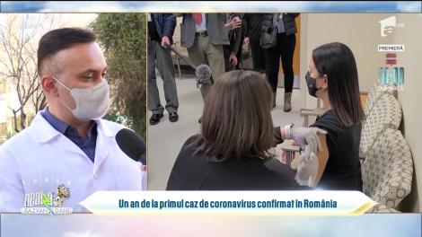 Un an de la primul caz de COVID-19 confirmat în România. Atmosfera actuală din spitale