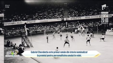 Votați Gabriel Cherebețiu, primul român din istorie nominalizat la premiul pentru personalitatea anului în volei!