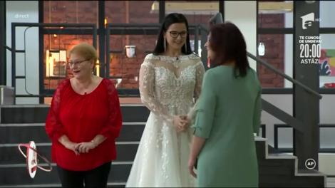 Fetele din casa Mireasa, în rochii de mirese. Simona Gherghe a rămas fără glas din cauza lacrimilor!