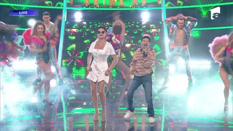 Ana Baniciu și Raluka se transformă în Anca Parghel & Tudor Ionescu - "Brasil", la Te cunosc de undeva!