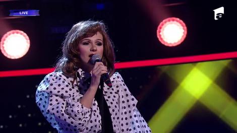 Cristina Vasiu se transformă în Mihaela Runceanu - "De-ar fi să vii", la Te cunosc de undeva!