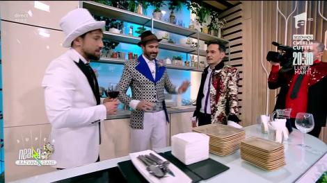 Mousse de ciocolată albă, rețeta de la Neatza a lui chef Nicolai Tand