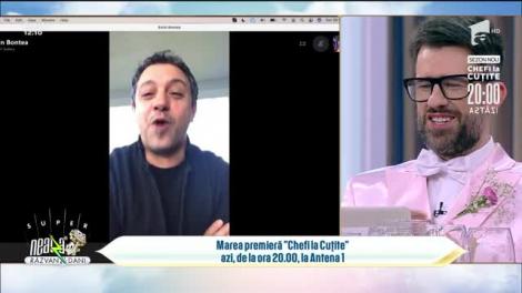 Chef Sorin Bontea, despre noul sezon ”Chefi la Cuțite”: De câte ori mă uit la emisiune mi se face poftă de mâncare