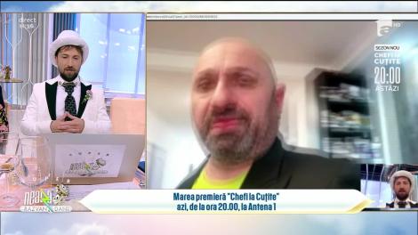 Chef Cătălin Scărlătescu, dezvăluiri despre marea premieră ”Chefi la Cuțite”
