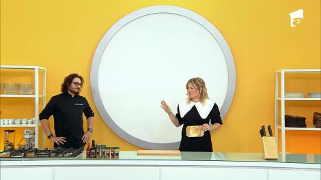 Chefi la cuțite, 28 februarie 2021. Prima amuletă a adus chefilor un bonus neașteptat: „E un sezon fierbinte”