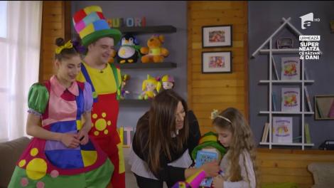 Fetița solistului trupei VUNK, Cornel Ilie, vedeta Casei Zurli. Cum s-a distrat