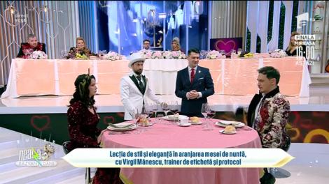 Reguli de etichetă și bune maniere la masa de nuntă