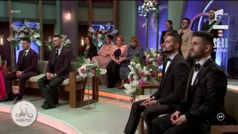 Trei cupluri s-au căsătorit în emisiunea Mireasa! Andra și David, Radu și Mădălina, Andreea și Alexandru au spus un ”DA” hotărât!