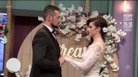 Finala Mireasa 2020 sezon 2. Ce promisiuni și-au făcut Mihai și Bianca