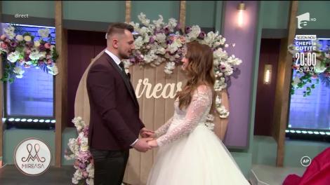 Andreea și Alexandru își declară iubirea. Declarații de dragoste emoționante