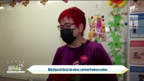 Mărțișorul făcut de elevi, cel mai frumos cadou