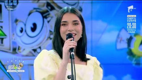 Alexandra Ușurelu cântă piesa Iubește-mă și-o să ne-ajungă, la Neatza cu Răzvan și Dani