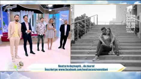 Neatza cu Răzvan și Dani te deșteaptă... de ziua ta! La mulți ani, Livia!