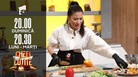 Minh Binh,  fosta concurentă a lui Cătălin Scărlătescu, a revenit la Chefi la cuțite