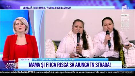 O familie riscă să ajungă în stradă