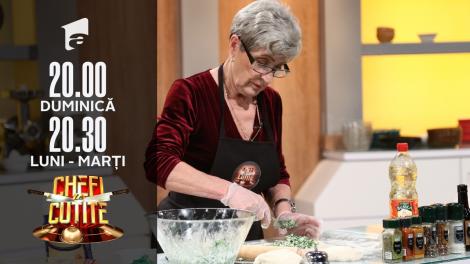 Maria Conea și-a adus cartea de gătit la Chefi la cuțite: "Este prima tradusă în România"