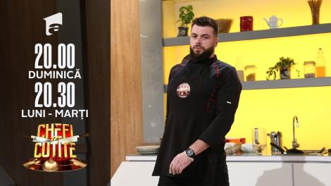 Vladimir, patron de food truck, la Chefi la cuțite: "Vreau în echipa lui Scărlătescu!"