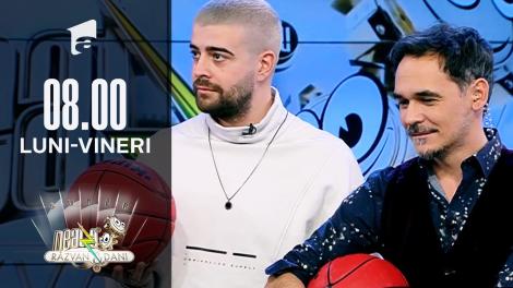 Provocare marca Neatza pentru Speak! Prezentatorul de la Chefi la Cuțite joacă baschet