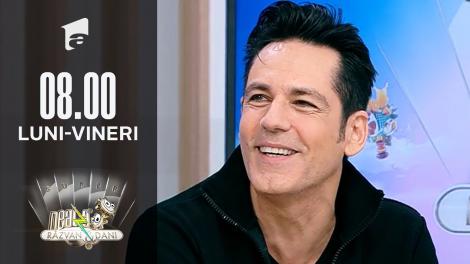 Ștefan Bănică continuă tradiția concertelor acustice "Te iubesc, femeie!"