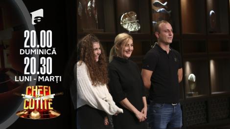 Familie la cuțite! Cine gătește cel mai bine?