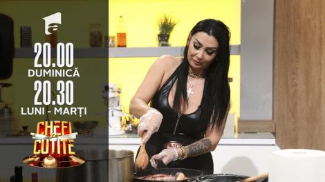 Nina Mara, poveste de viață incredibilă la Chefi la cuțite: "4 ani am trăit într-o căruță"