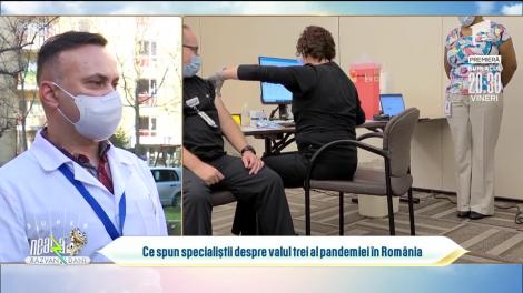 Ce spun specialiștii despre valul trei al pandemiei în România