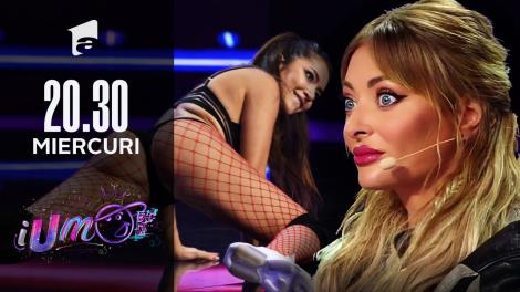 Andra Bucur, spectacol de twerk pe scena iUmor. Momentul pe care Mihai Bendeac la filmat cu telefonul