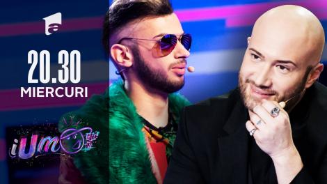 Roby Roberto pe scena iUmor? "Pot să joc și atacant, că am destule goluri"