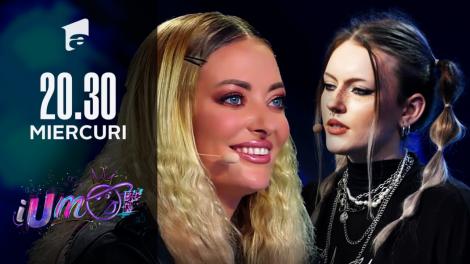 Daria Ștefania, moment foarte tare la iUmor. "Nu știu cât de evident e, dar sunt o persoană foarte tristă"