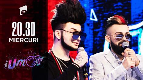 Roby Roberto și Malone au venit la iUmor?! "Ce faceți, mă?"