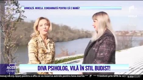 Adriana Petrescu are o vila în stil budist!