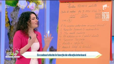 Ce cadouri oferim în funcție de vibrația interioară