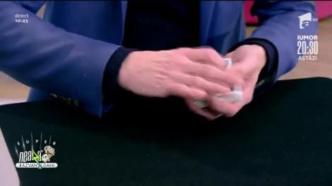 Johannes, numere spectaculoase de magie, în direct, la Neatza cu Răzvan și Dani