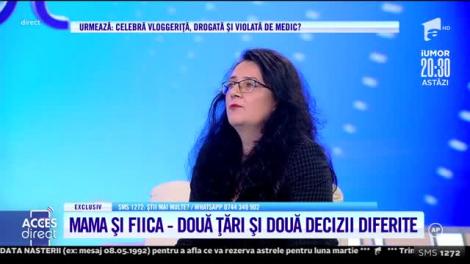 Mama Mirela aşteaptă să fie săltată şi dusă în puşcărie din clipă în clipă!