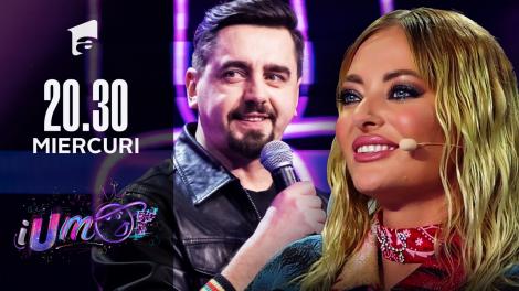 Cosmin Natanticu, spectacol total la iUmor: "Eu nu am plecat de jos, am plecat de sub pământ"