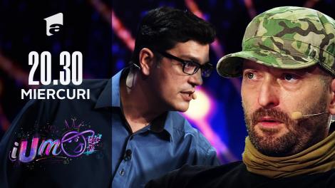 Mihai Daniel Coman, prima dată pe scena iUmor: "În viața asta te poți antrena pentru absolut orice, însă pentru replicile soției nu vei fi niciodată pregătit"