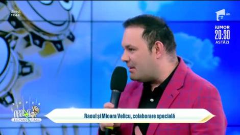 Raoul și Mioara Velicu cântă piesa Blestemată să fii, viață, la Neatza cu Răzvan și Dani