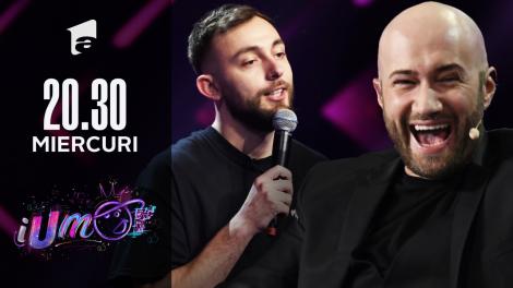 Mădălin Cîrje a venit la iUmor cu "gluma sezonului". Bendeac: "Dacă am avea unul ca tine în fiecare zi, iUmor ar fi viața mea, sufletul meu"
