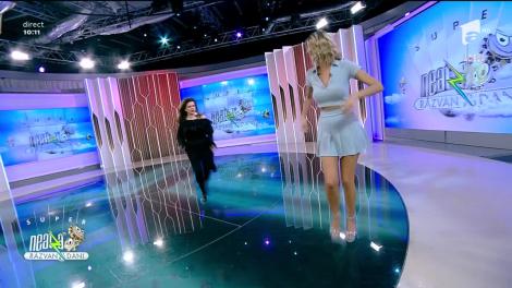 Maria Buză cântă piesa "Ascultă, norocule", la Neatza cu Răzvan și Dani