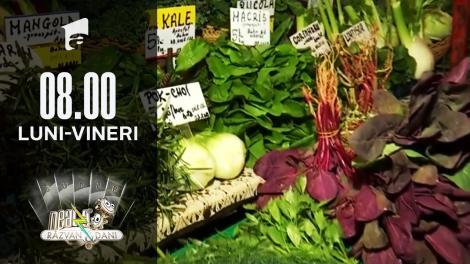 Verdețurile de primăvară, perfecte pentru salate, ciorbe și tocănițe