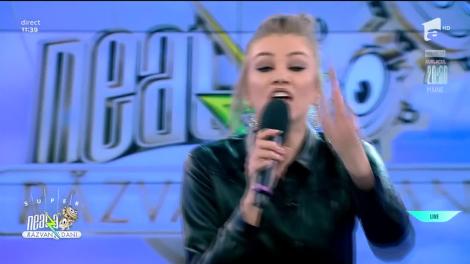 Codruța Sanfira cântă live piesa Hey Mamma, la Neatza cu Răzvan și Dani
