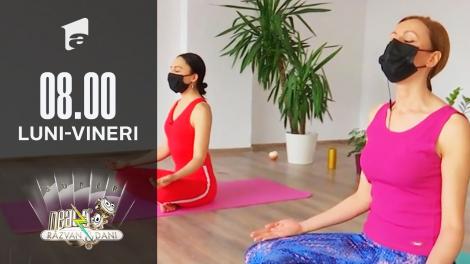 Yoga, modul perfect de a-ți antrena corpul și mintea, în același timp