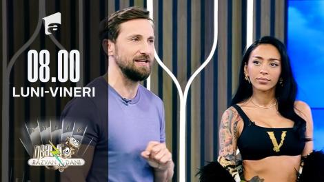 Ruby joacă tenis de masă, alături de echipa de la Neatza cu Răzvan și Dani