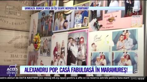 Alexandru Pop, casă fabuloasă în Maramureş!