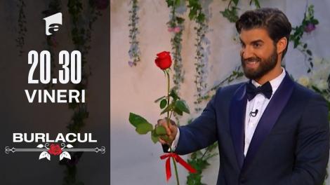 Burlacul Andi Constantin si-a ales favoritele! Vezi cine nu a primit trandafir!