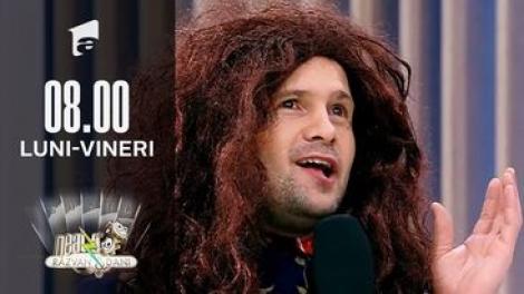 Magicianul Robert Tudor, cele mai tari momente de magie, la Neatza cu Răzvan și Dani