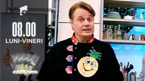 Prăjitura Budapesta, rețeta lui Vlăduț de la Neatza cu Răzvan şi Dani