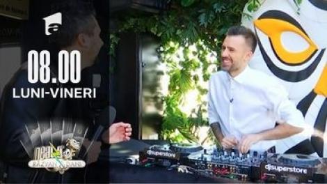 Marian Duță și Florin Ristei merg într-o călătorie senzorială, deasupra Bucureștiului